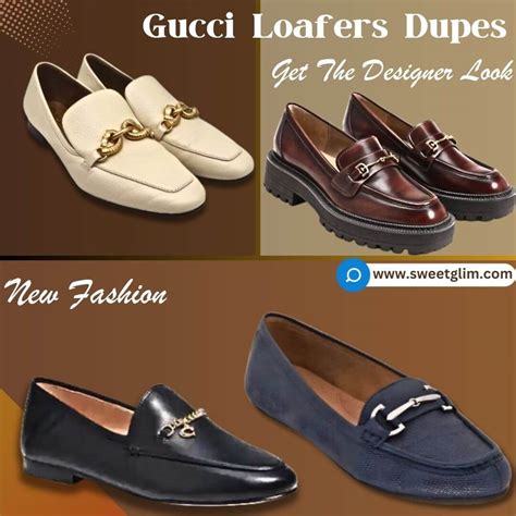 gucci slipper dupes|Gucci heeled loafer dupes.